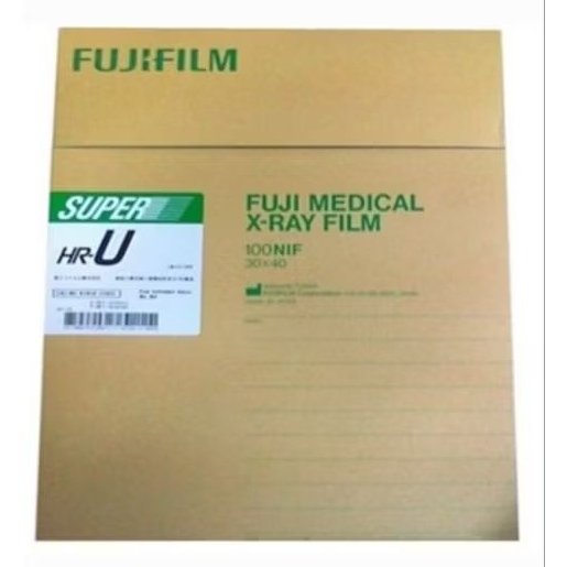 FILM FUJI X-RAY SUPER HR-U 30X40cm (100)