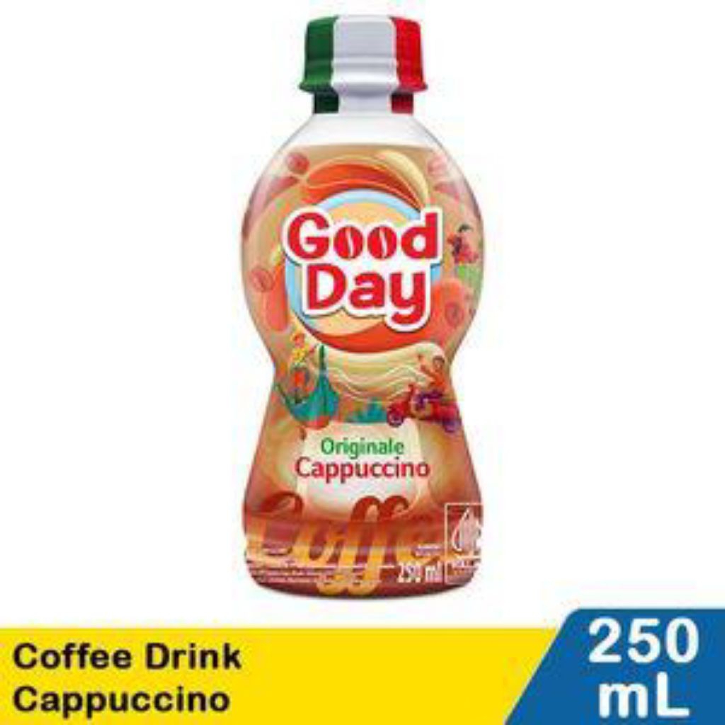 

Good Day Coffe Drink Cappuccino 250ML