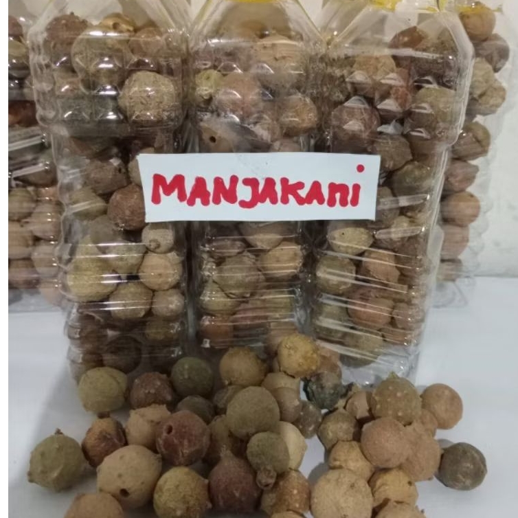 

biji buah manjakani 100 gram