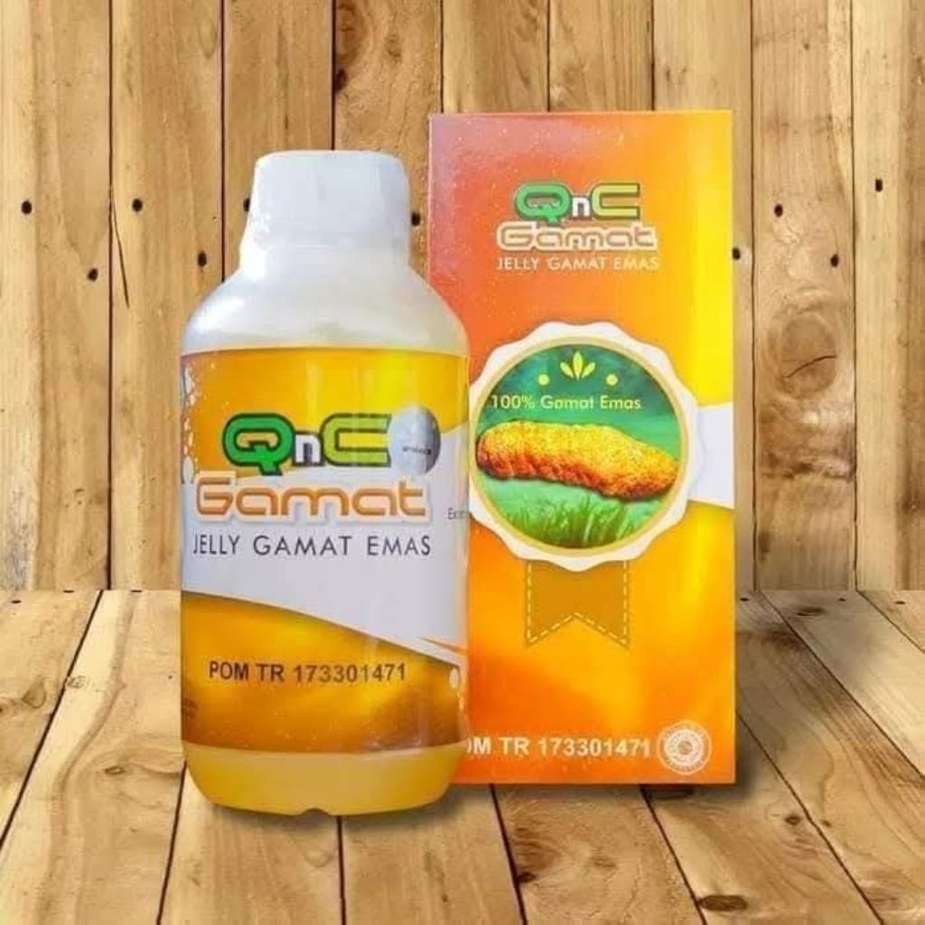 Qnc Gamat Jelly Gamat Jelly Asli Original