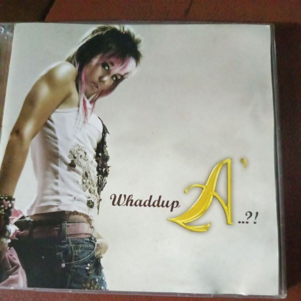 CD Musik Agnes Monica Whaddup A