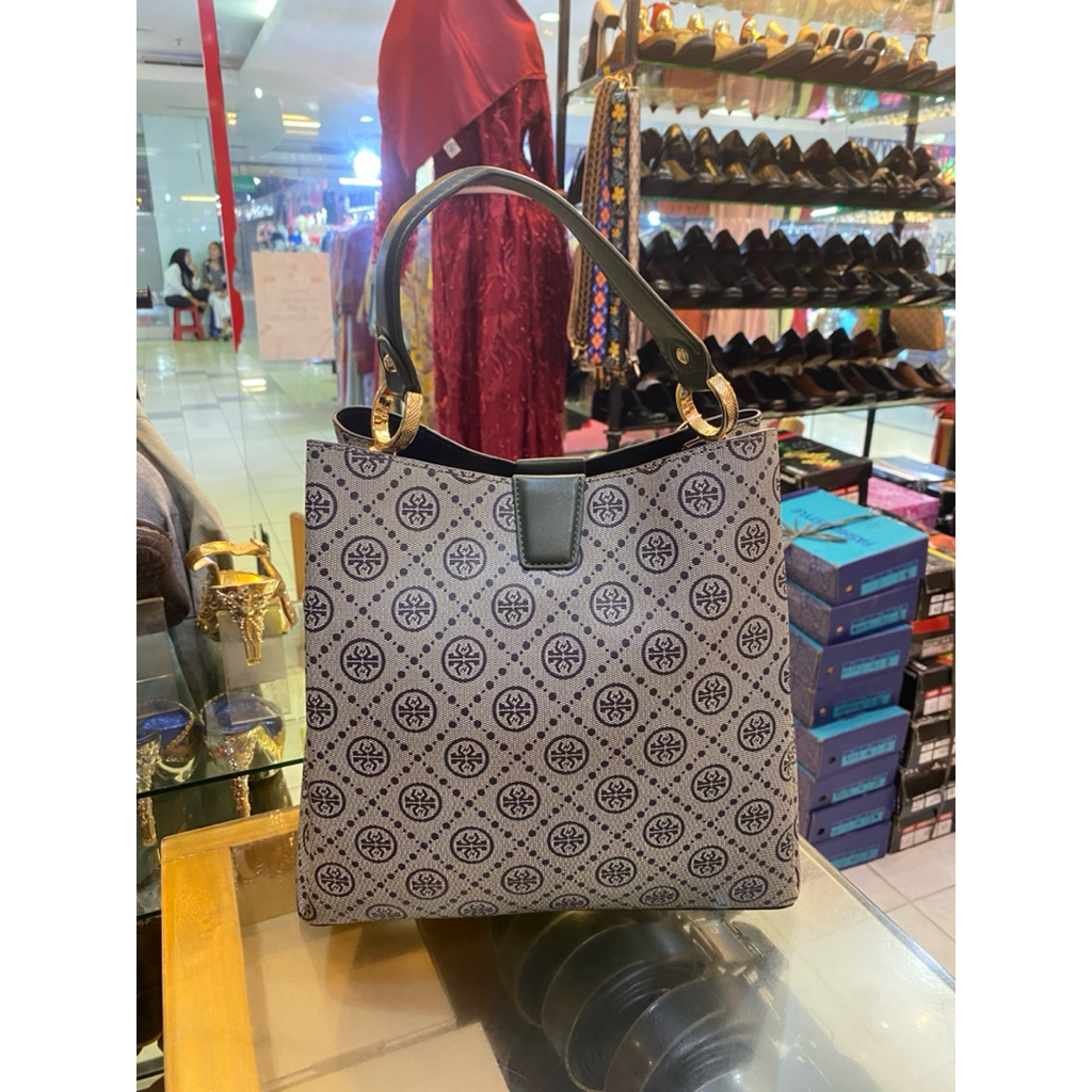 TAS WANITA IMPORT MODEL HOBO TAS WANITA MODEL TERBARU TAS HIJAU 15725