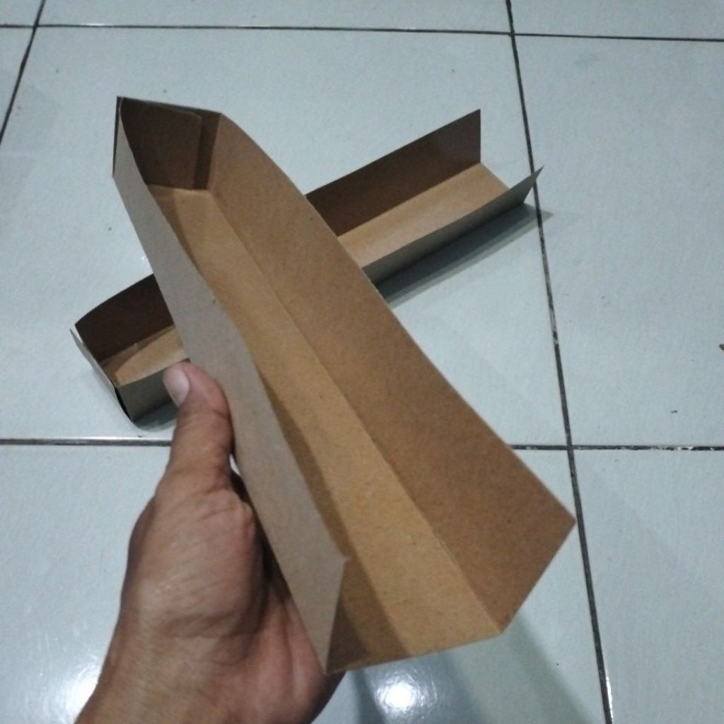 

50pcs Kertas kentang Spiral / Kotak Kentang Ulir / Kemasan Kentang Tornado