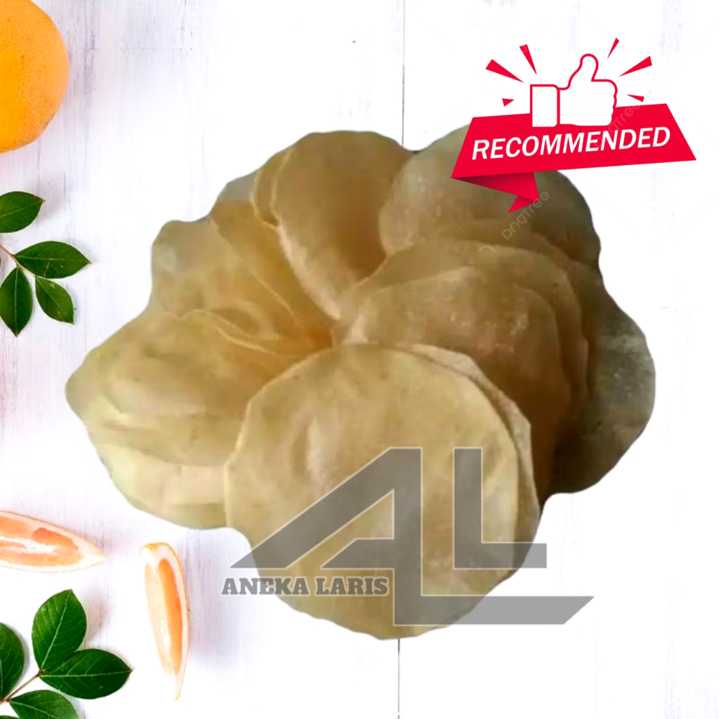 

Termurah Opak singkong mentah - Keripik Original Asli isi 50 pcs per pack