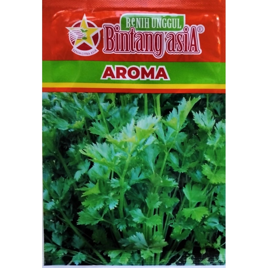 Benih Seledri Unggul AROMA 20 gram - Bibit Seledri.Sawi.Sop.Benih Bintang Asia
