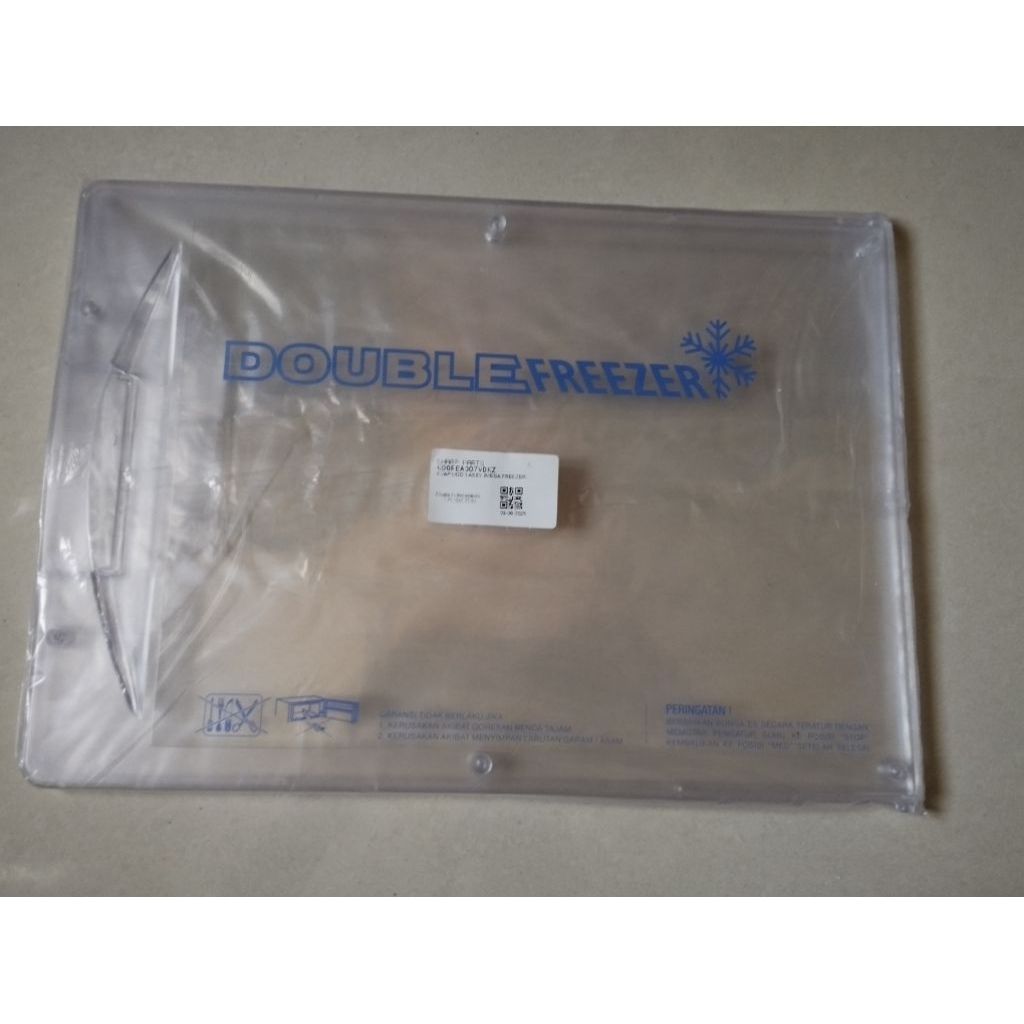 TUTUP FREZER KULKAS SHARP 1PINTU Double FREZER ORIGINAL