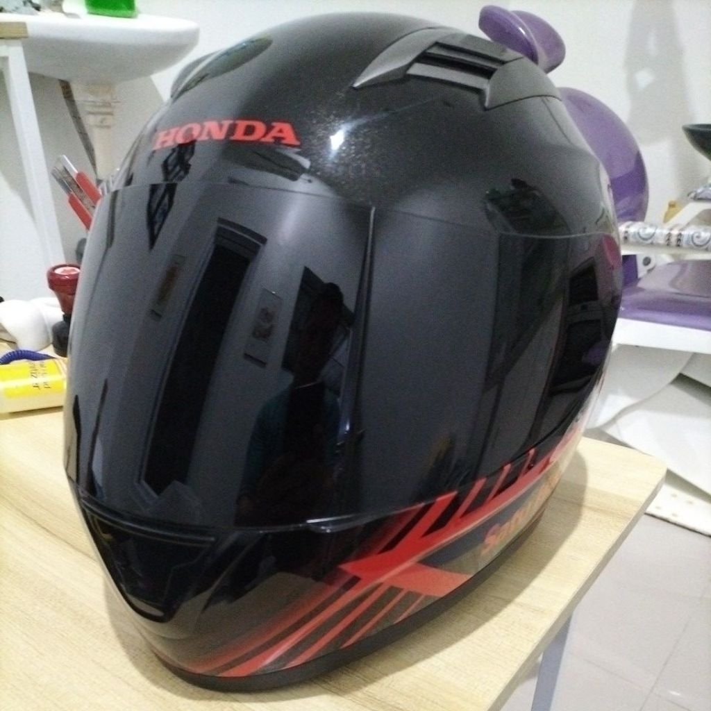 Helm Honda Original