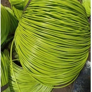 Bahan rotan plastik pitrit/bulet ukuran 2.5mm,3mm dan 4mm untuk anyaman/sulaman jual perkilo