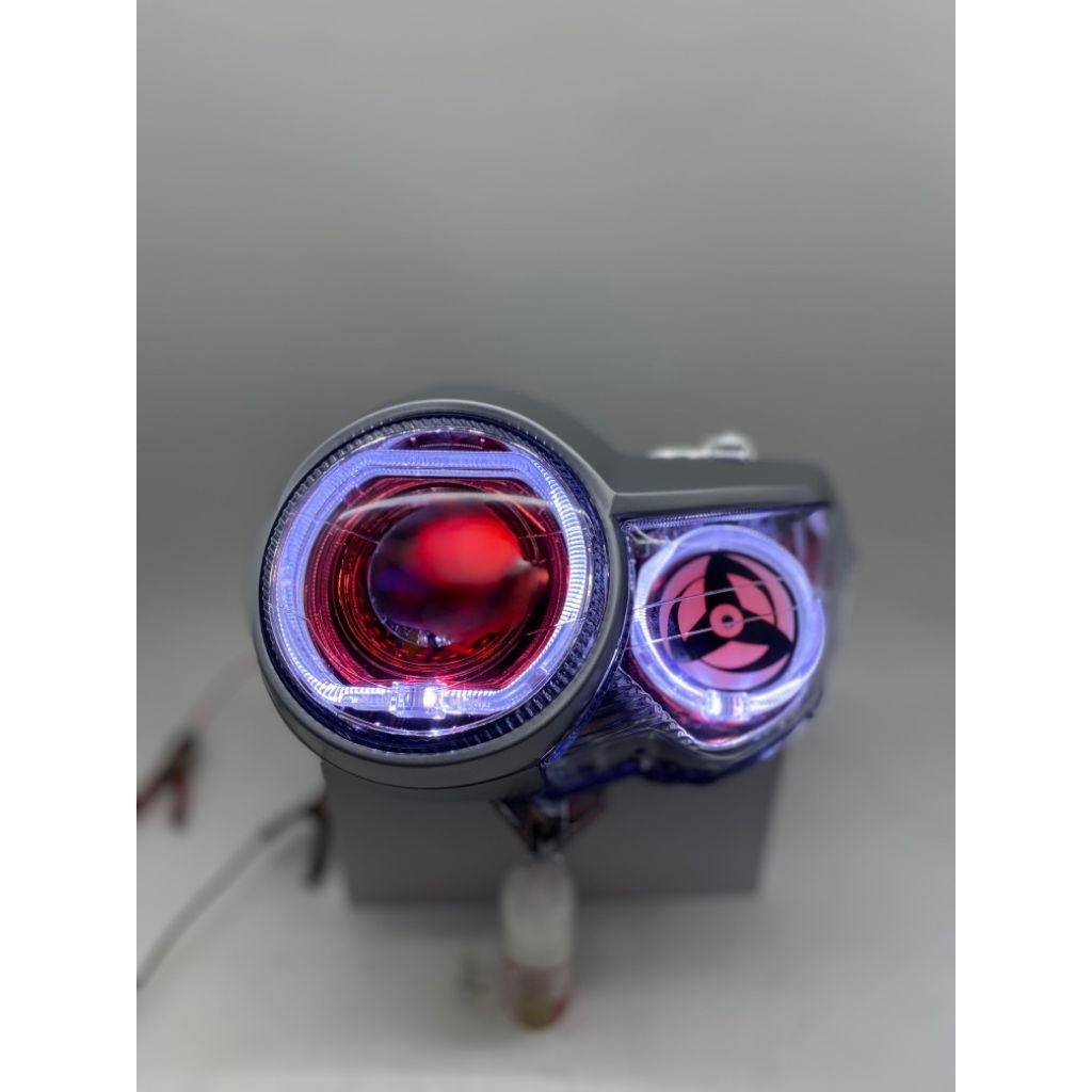 Lampu Depan TIGER REVO set biled AES F1 Headlamp Tiger Revo