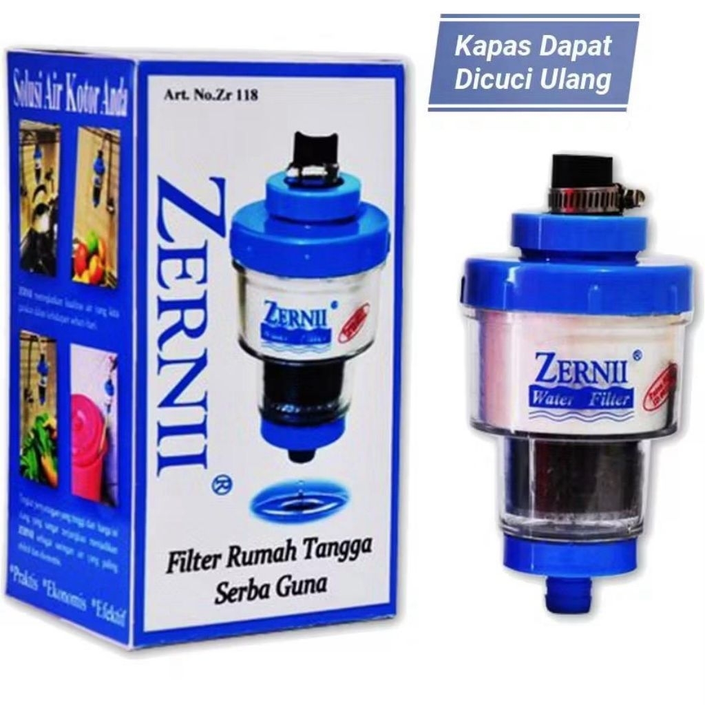 Filter Air Kran Zerni Saringan Air Kran Mandi Penyaring Air Keran Water Filter Saringan Kran Air Fil
