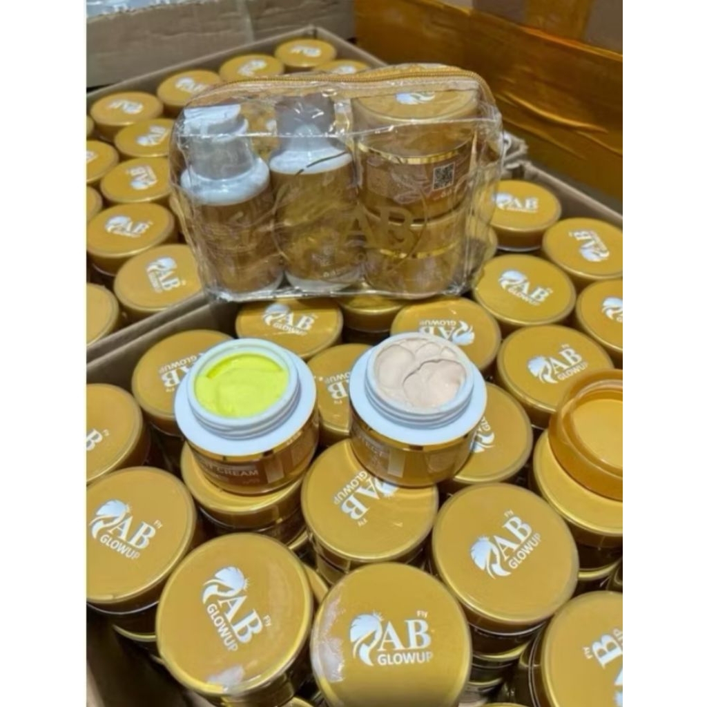 AB Glow Up Skincare by Avril