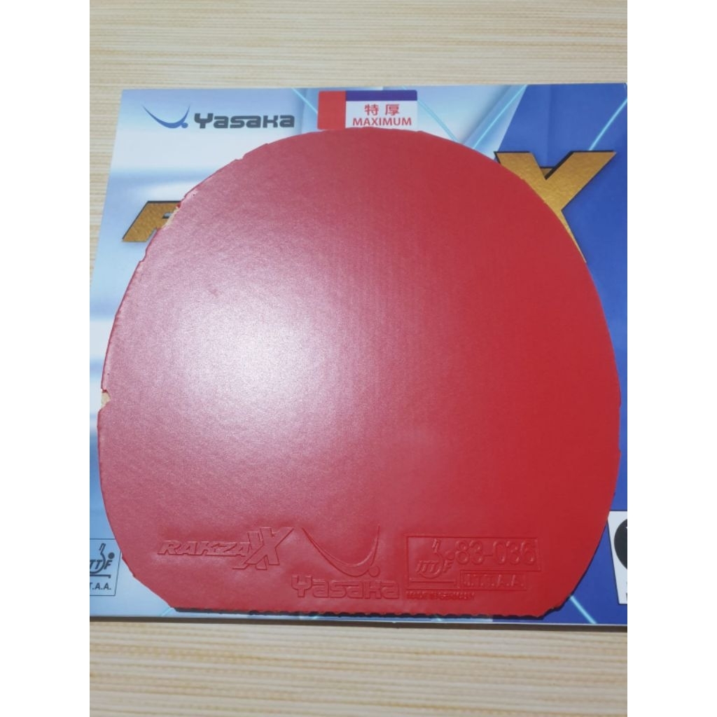 Yasaka Rakza XX Merah Bekas Japan