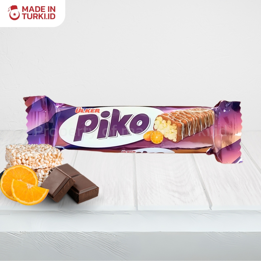 

Ulker Piko 18 gr - Wafer Crispy Cokelat Jeruk Turki 100% Original madeinturki.id
