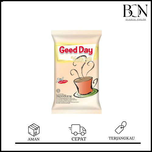 

GOOD DAY KOPI RASA VANILLA LATTE 10 SACHET
