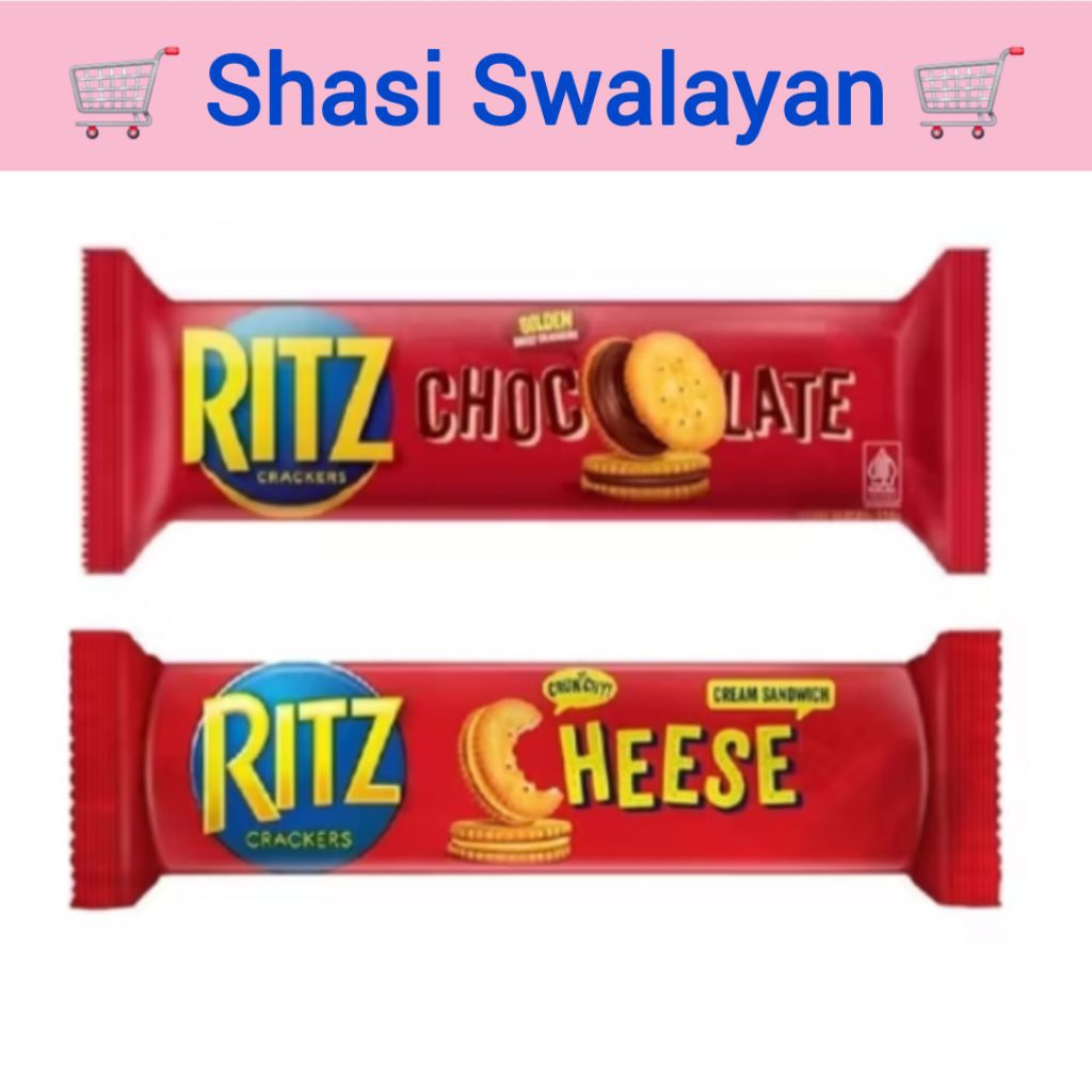

RITZ BISKUIT Sandwich Cracker 91 gram