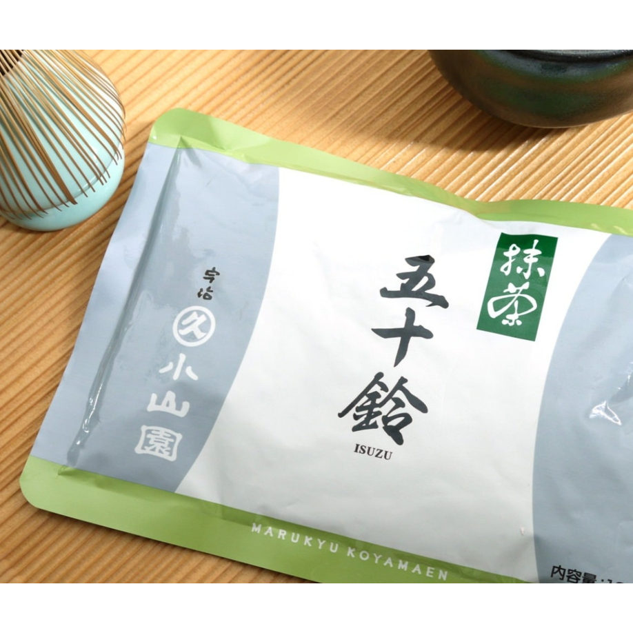 

MARUKYU KOYAMAEN MATCHA ISUZU 100 GR BAG