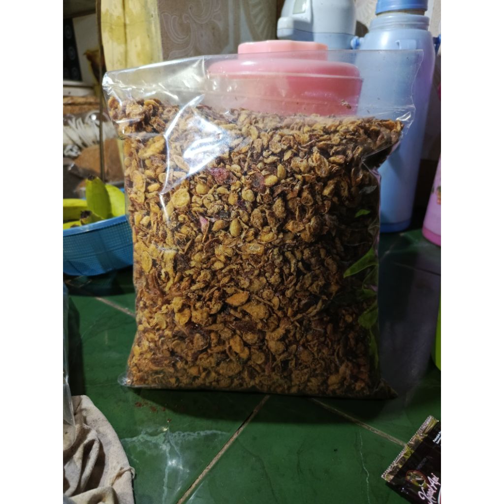 

Bawang Goreng Brebes 1kg Grade B