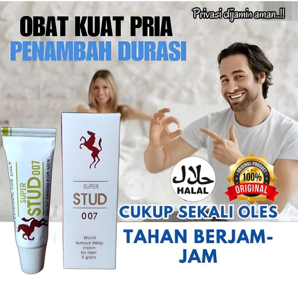 stud 007 original 100 asli pembsar m.p permanen tahan lama