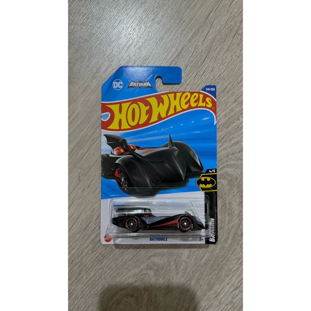 Hot Wheels batmobile