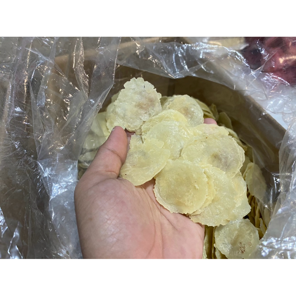 

Emping Mlinjo Asli Solo - Kualitas A - Mlinjo Pilihan 250 gram - Gurih Renyah Harum