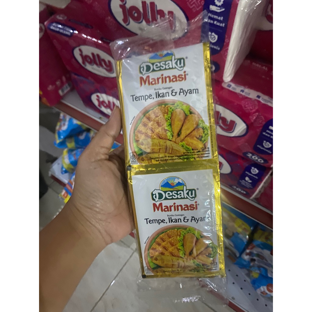 

DESAKU BUMBU MARINASI BUMBU SERBAGUNA 1RENTENG ISI 12