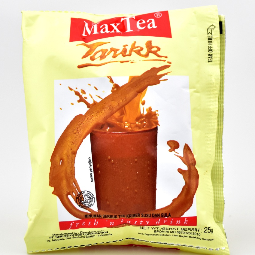 

mix tea teh tarik 1 pack isi 50 sahset