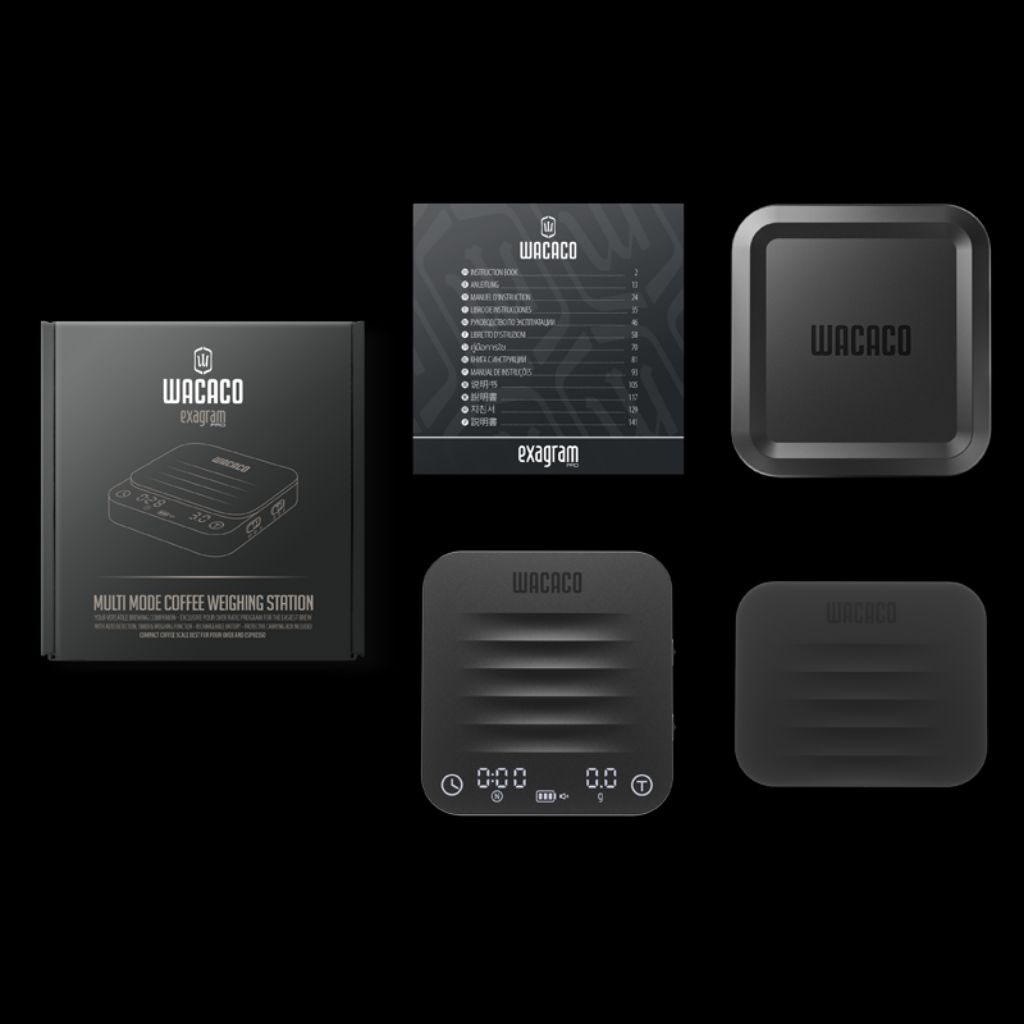 Wacaco Exagram Pro Coffee Scale Timbangan Kopi