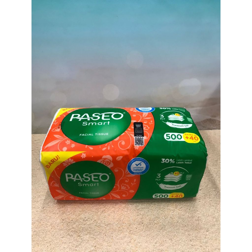 TISSU TISU PASEO 250 SHEET