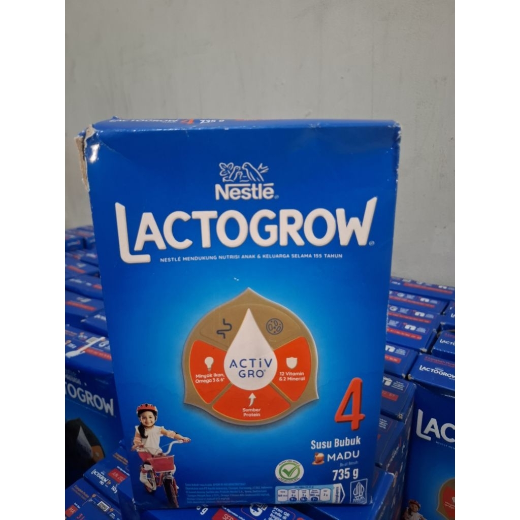 

LACTOGROW 4 MADU 735GR