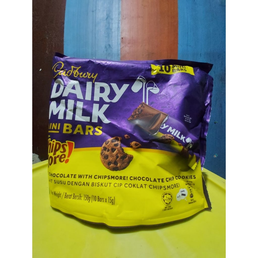 

Cadbury Dairy Milk with Chips More 10 Mini Bars Cadbury Chipsmore Mini Bars