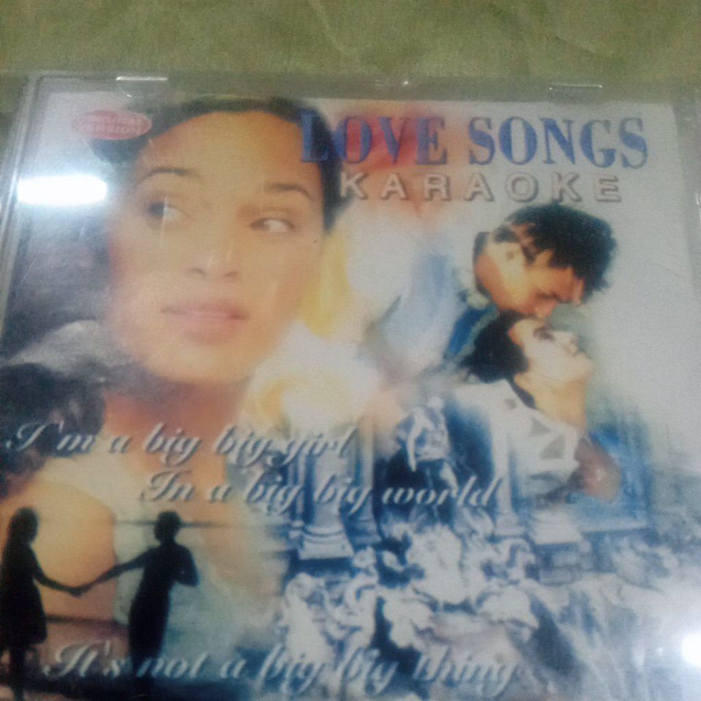 VCD LOVE SONGS BX451