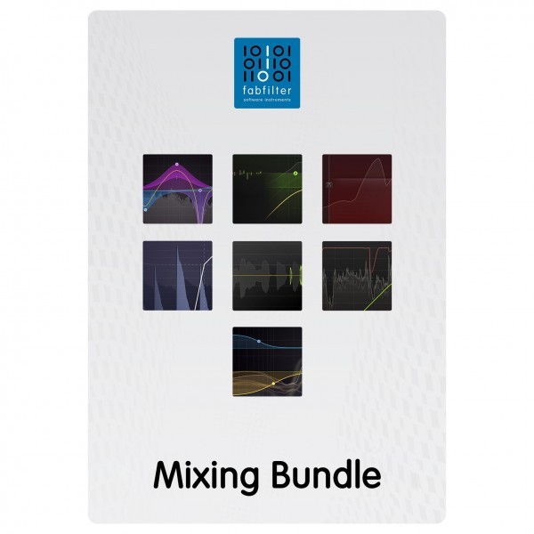 FabFilter Mixing Bundle v.8 Sharing Key - EDU | WIN & MAC