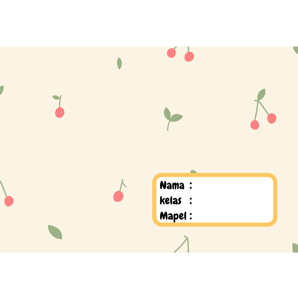 

CUSTUM SAMPUL BUKU TULIS NAMA, SAMPUL BUKU TULIS MOTIF SIMPEL CEWEK COWOK