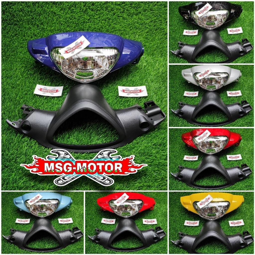 Batok mio sporty full set / Batok mio sporty / Totok depan mio sporty semua warna