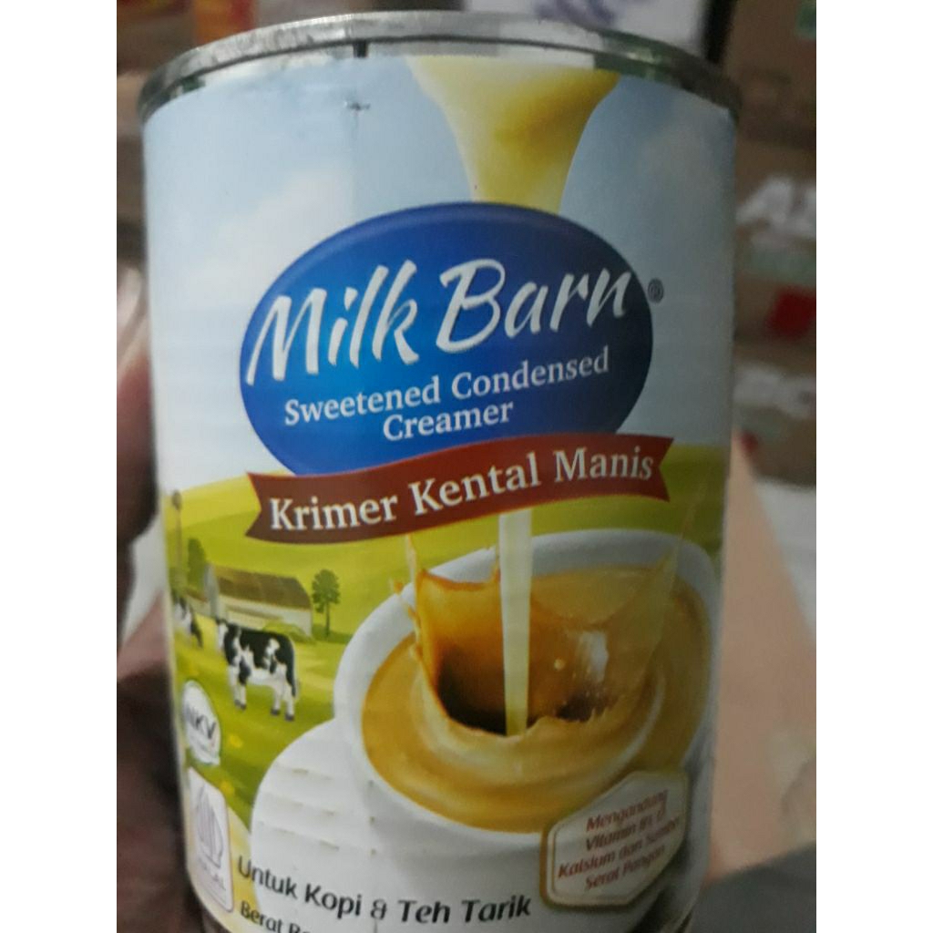 

Milk Barn Krimer Kental Manis Kalengan 500g