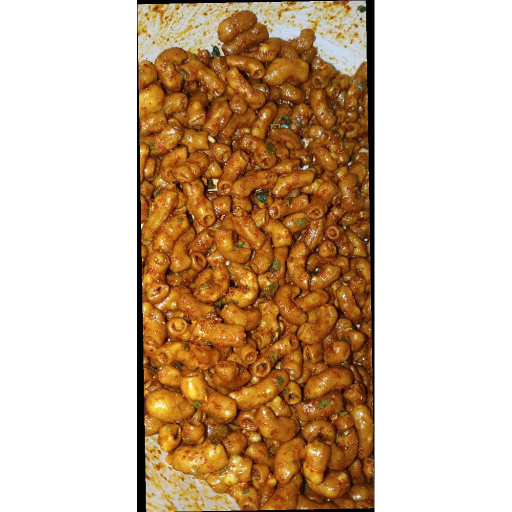 

Makaroni bantat pedas daun jeruk