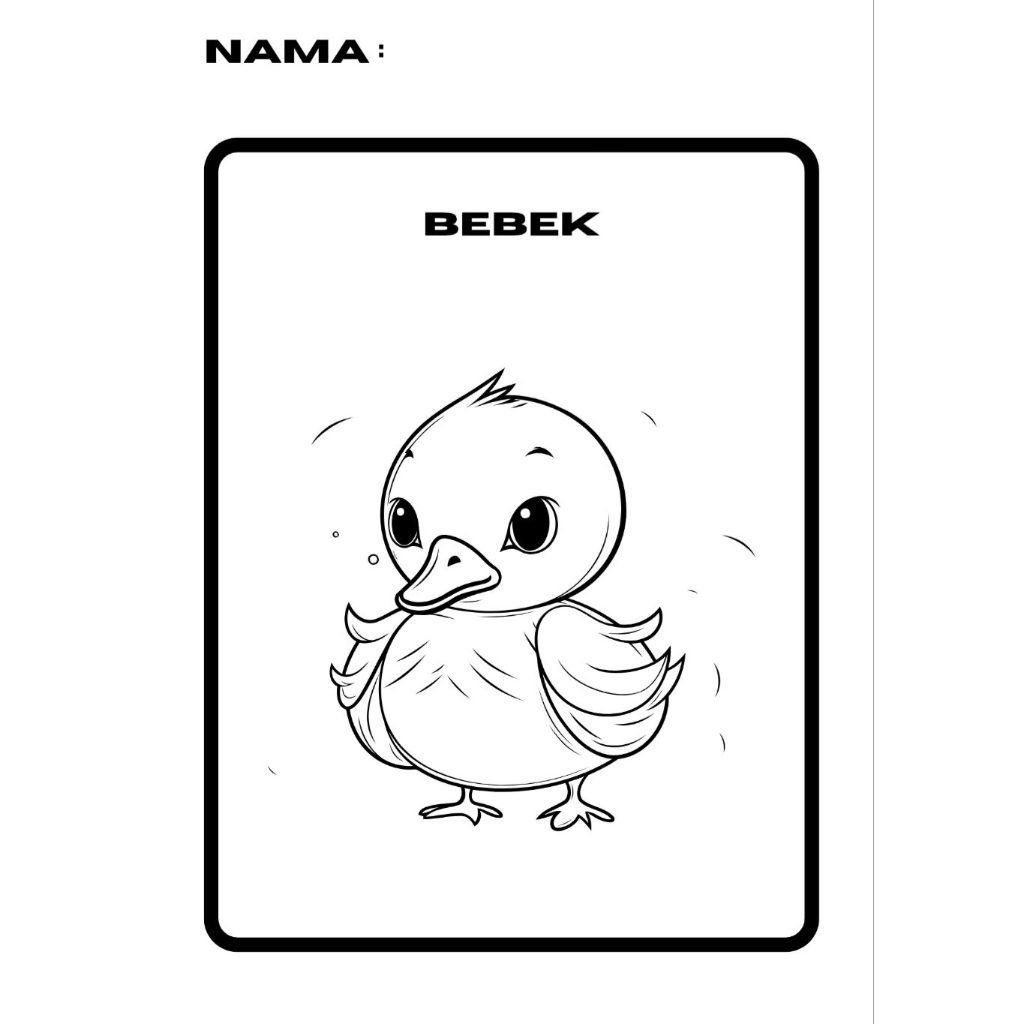 

KERTAS MEWARNAI MACAM - MACAM HEWAN