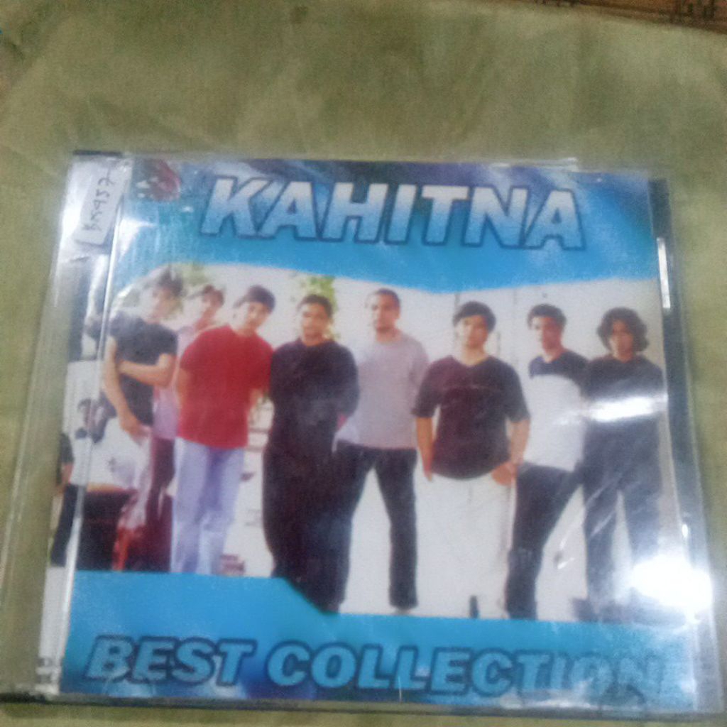 CD AUDIO KAHITNA BX457