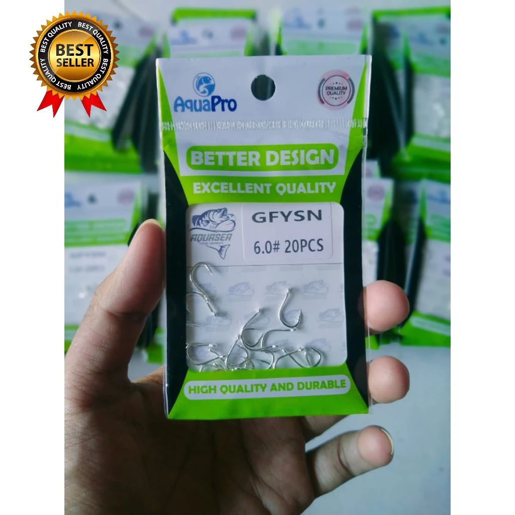 kail bawal iseama putih tebal kail kuat tajam