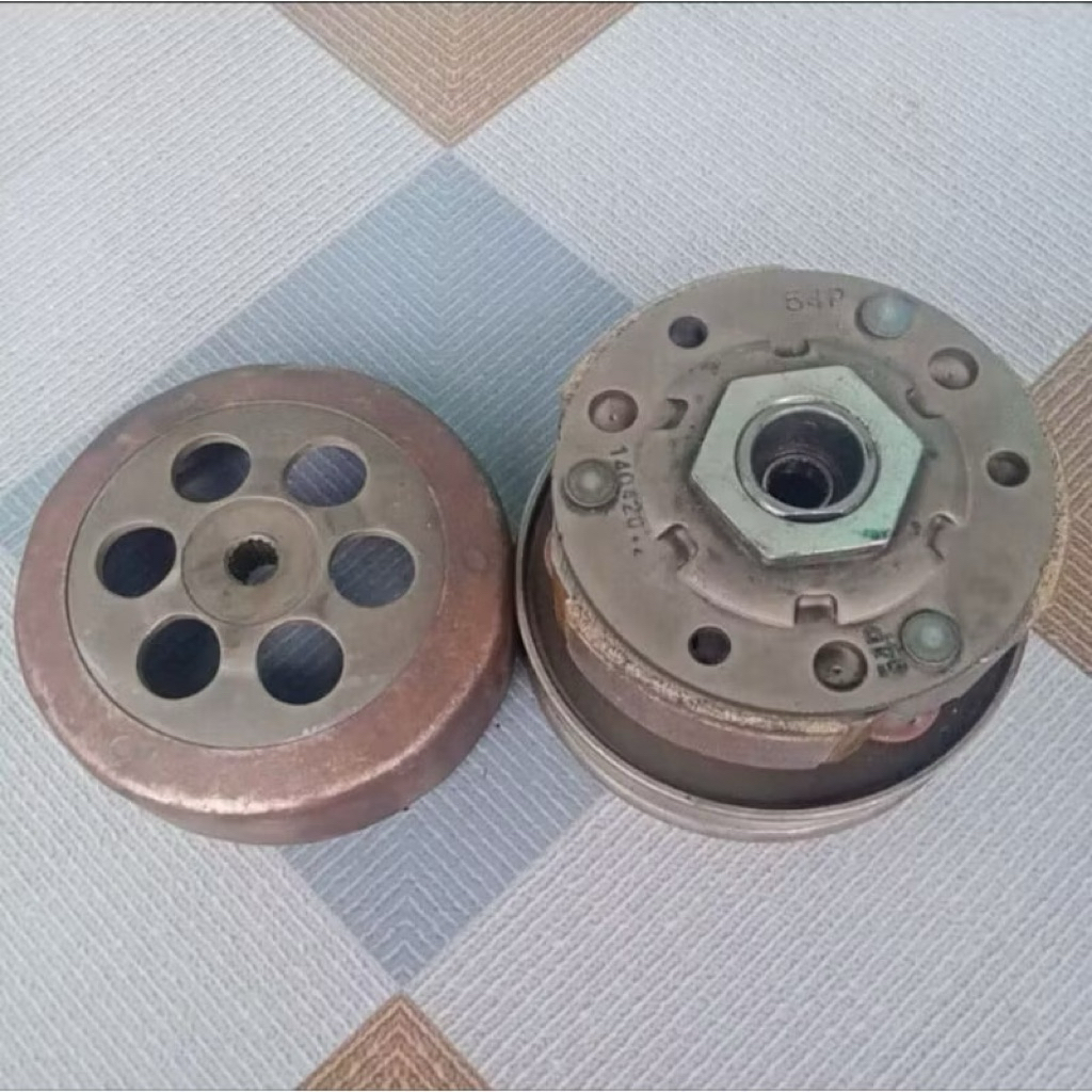 Pully set kampas ganda Mio M3/ Mio Z soul GT/Fino 125 original cabutan