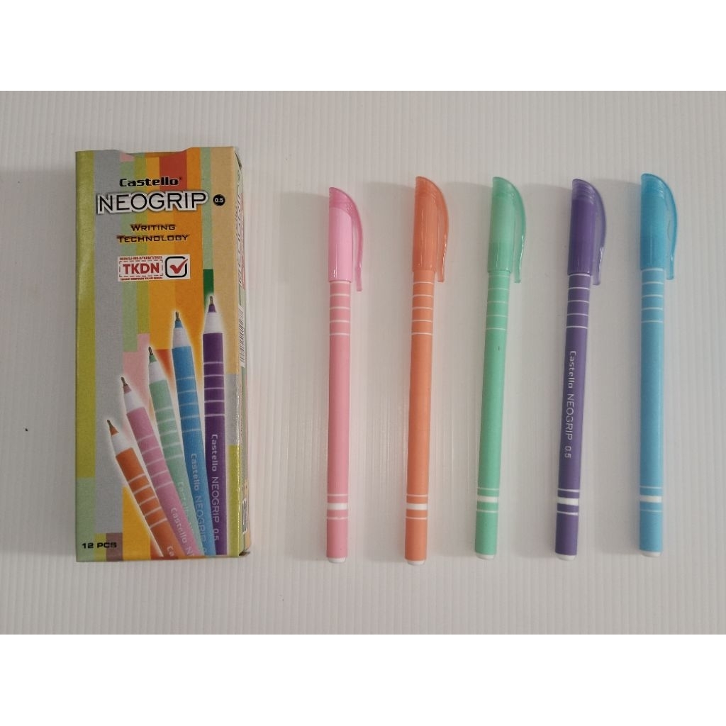 

BULPEN STANDARD AE7 CASTELLO NEOGRIP 0,5 ISI 12 PCS/PACK