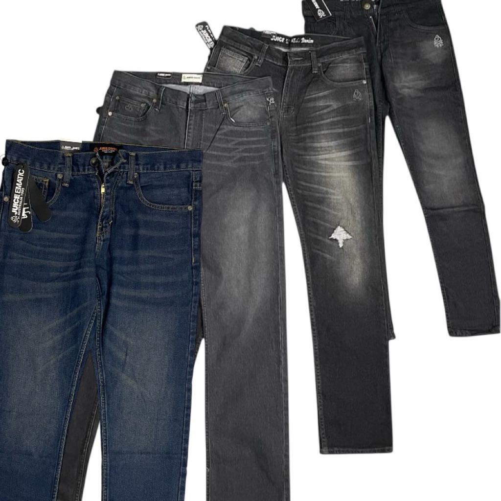 CELANA JEANS PANJANG JUICE EMATIC MURAH (BISA COD)