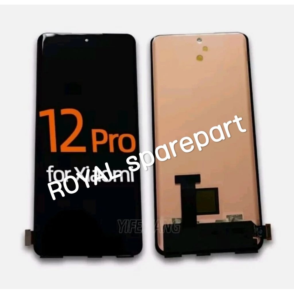 LCD touchscreen Xiaomi Mi 12 Pro 5G 2201122C 2201122G original