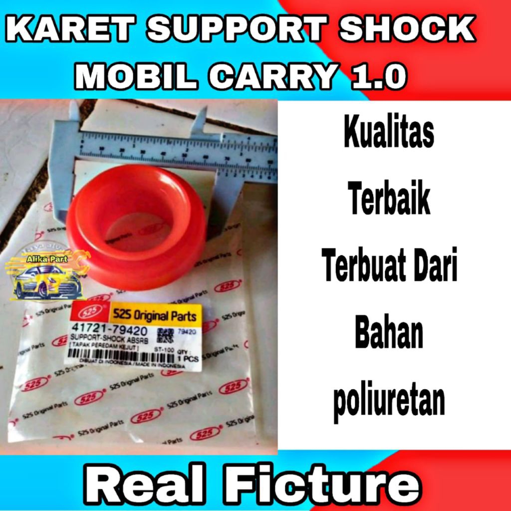 Karet Support Shock Suzuki Carry 1.0 _ Karet Support Shock Karoseri _ Karet Support Shock Mobil Angk