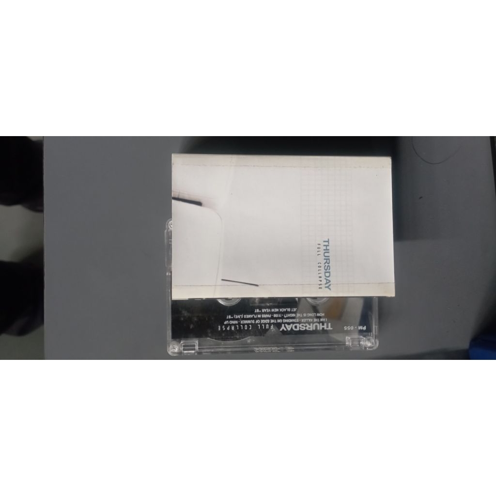 KASET THURSDAY full collapse