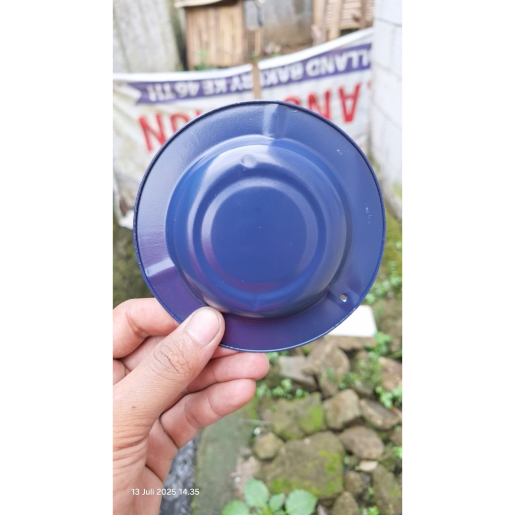 powder coating cat bubuk blue navy