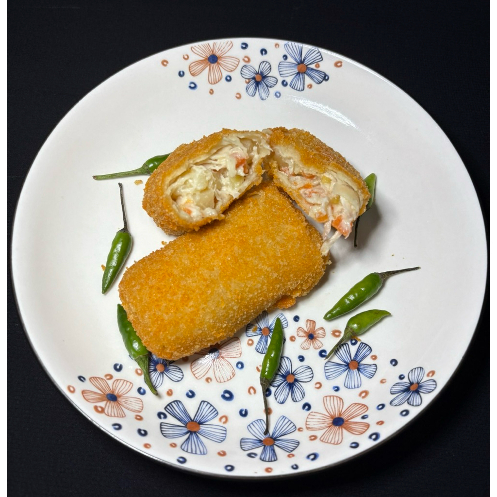 

Risoles Ayam sayur creamy ( KURIR INSTAN )