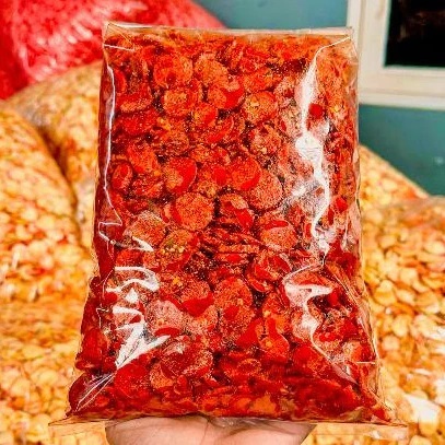 

SOSRENG sosis goreng pedas daun jeruk isi 1kg