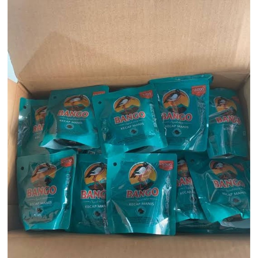 

10pcs Bango 60ml Kecap Manis Kemasan 3000