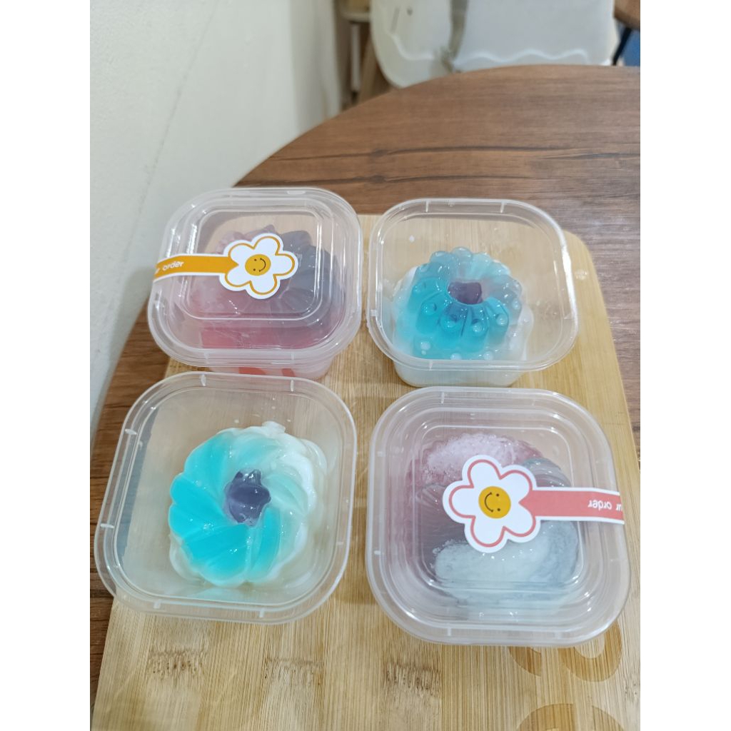 Puding Ager Jelly Mini Sehat Parcel Hadiah Bingkisan Ultah Ulang Tahun Anak